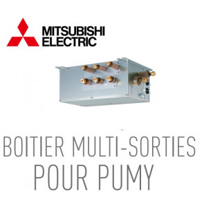Boîtier multi-sorties pour PUMY PAC-MK54BC de Mitsubishi