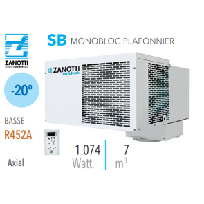 Monobloc plafonnier BSB117DA11XX de Zanotti