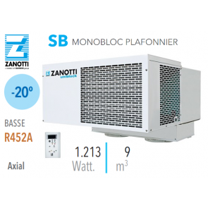 Monobloc plafonnier BSB218DA11XX de Zanotti