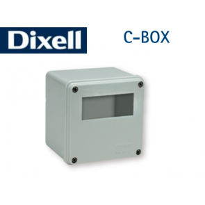 Adapteur mural pour régulateurs C et CX de Dixell - C-BOX
