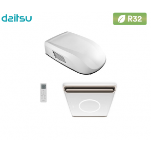 Daitsu Climatiseur de caravanes Slim AAD12 Inverter
