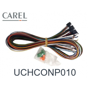 Jeu de connecteurs et c&acirc;bles uchiller panneau MOLEX/free 100 cm CAREL UCHCONP010 