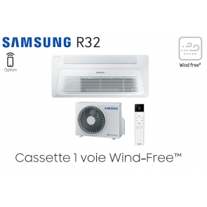 Samsung Cassette 1 voie Wind-Free mod&egrave;le AC026RN1DKG