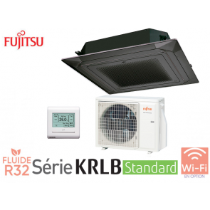 Fujitsu Cassette 3D AIRFLOW Série Standard AUXG45KRLB NOIR