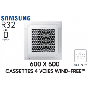 Samsung Cassette 4 voies 600x600 Wind-Free AC052RNNDKG