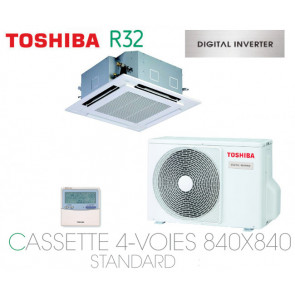 Toshiba Cassette 4-Voies 840X840 STANDARD DI RAV-GM901UTP-E