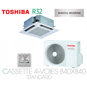 Toshiba Cassette 4-Voies 840X840 STANDARD DI RAV-RM561UTP-E 