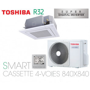 Toshiba Smart Cassette 4-Voies 840X840 SDI RAV-GM561UT-E