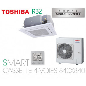 Toshiba Smart Cassette 4-Voies 840X840 SDI RAV-GM801UT-E