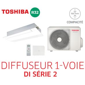 Toshiba Diffuseur 1-voie DI 2 RAV-HM301U1TP-E