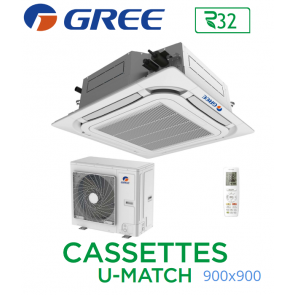 GREE Cassete U-MATCH 900x900 UM CST 48 R32