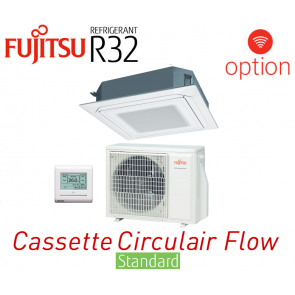 Fujitsu Cassette 3D AIRFLOW S&eacute;rie Standard AUXG24KRLB