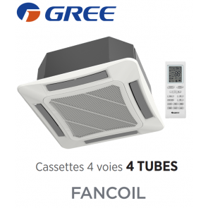 CASSETTE 4 TUBES FANCOIL CST 4C41 de Gree