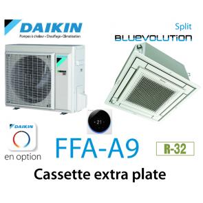 Daikin Cassette 4 voies extra plate FFA35A9