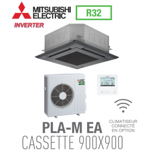 Mitsubishi CASSETTE 4 VOIES 900X900 mod&egrave;le PLSZ-M71EA-GRB