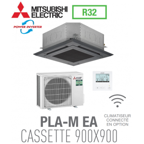 Mitsubishi CASSETTE 4 VOIES 900X900 mod&egrave;le PLZ-ZM35EA-GRB