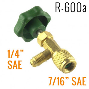 Vanne pour cartouches de r&eacute;frig&eacute;rant CH-341