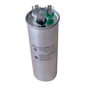 Condensateur permanent CBB65 dual 40+ 1.5 &mu;F