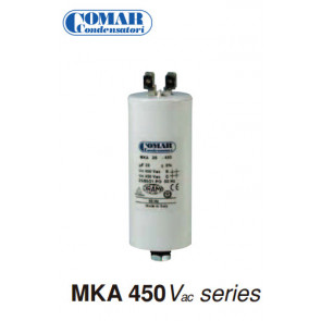 Condensateur permanent MKA 1.5 μF - 450 de Comar - COSSE SIMPLE