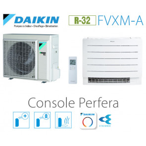 Daikin Console Perfera FVXM25A9 - R-32