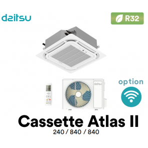 Daitsu Cassette Atlas II AUD36KDBS