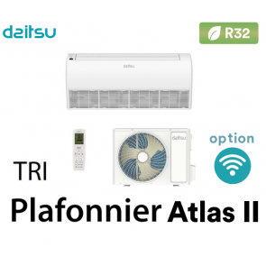 Daitsu Atlas II PLAFONNIER ABD48TKDBS