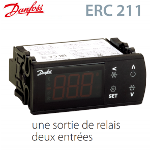 Commande frigorifique électronique Danfoss ERC 211