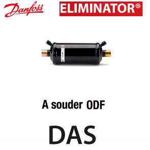 Filtre déshydrateur anti-acide Danfoss DAS 305SVV - 5/8"X5/8"