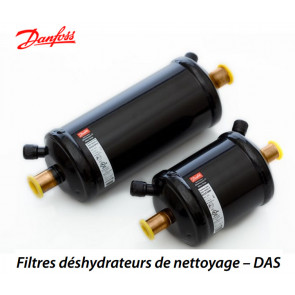Filtres déshydrateurs de nettoyage pour conduite d'aspiration DAS de Danfoss