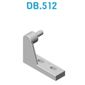 Support pour porte frigorifique DB-512