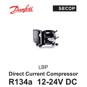 Compresseur Danfoss / Secop BD80F - R134A, 12-24V DC, avec MODULE