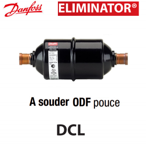 Filtre deshydrateur Danfoss DCL 083S - Raccordement 3/8 ODF