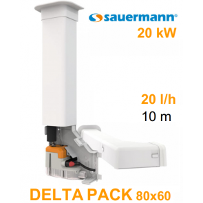 Pompe à piston DELTA PACK 80x60 de Sauermann