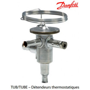 Détendeurs thermostatiques "Danfoss" TUB/TUBE