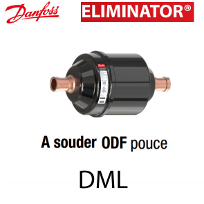 Filtre déshydrateur Danfoss DML 052S - 1/4" ODF