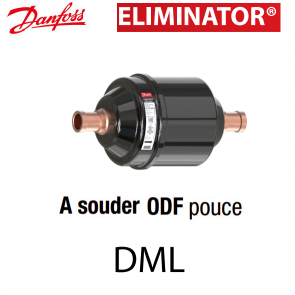 Filtre d&eacute;shydrateur Danfoss DML 052S - 1/4" ODF