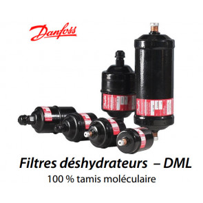 Filtres déshydrateurs – DML - de Danfoss