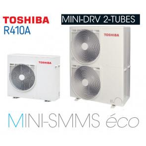 Toshiba gamme DRV 2 tubes MINI-SMMS éco
