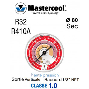 Ersatzmanometer Mastercool HP - R32, R410A
