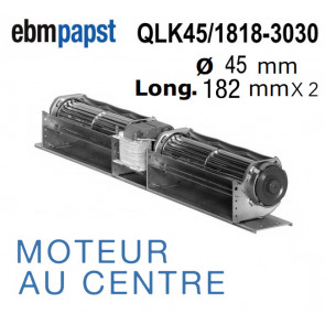 Ventilateur Tangentiel QLK45/1818-3030 de EBM-PAPST
