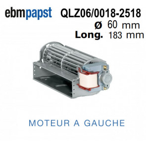 Ventilateur Tangentiel QLZ06/0018-2518 de EBM-PAPST