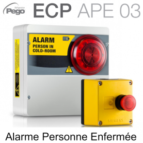 Kit d&rsquo;alarme personne ECP APE 03 de PEGO