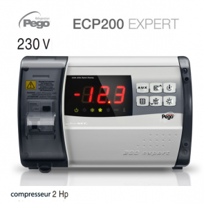 Contrôleur pour chambres froides ECP 200 / ECP 202 EXPERT de Pego