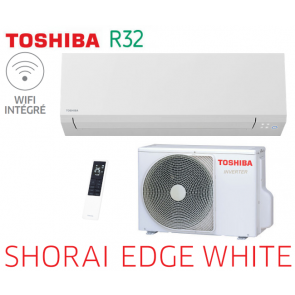 Toshiba Mural SHORAI EDGE WHITE RAS-B18G3KVSG-E
