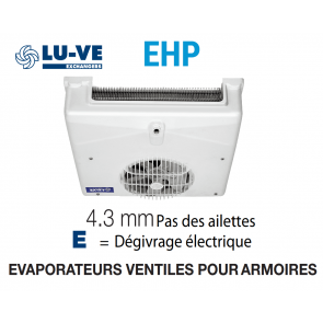 Evaporateur pour armoire EHP 9E de LU-VE - 580 W