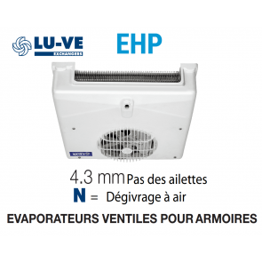 Evaporateur pour armoire EHP 9 de LU-VE - 580 W