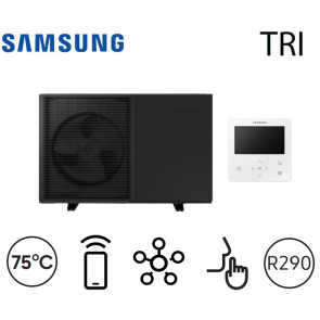EHS Monobloc R290 Int&eacute;gr&eacute; Samsung AE080CXYBGK triphas&eacute;