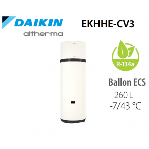 Pompe à chaleur Daikin Altherma M - EKHHE260CV3