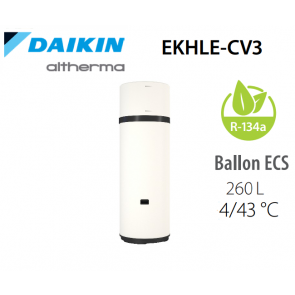 Pompe à chaleur Daikin Altherma M - EKHLE260CV3