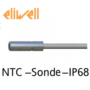 Sonde NTC - IP68 "Eliwell" gris 1.5 m - SN8DAE11502C0